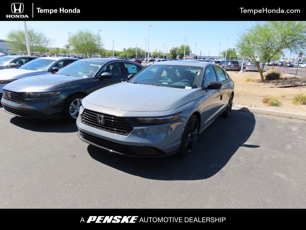 2025 Honda Accord Sport-L -
                Tempe, AZ