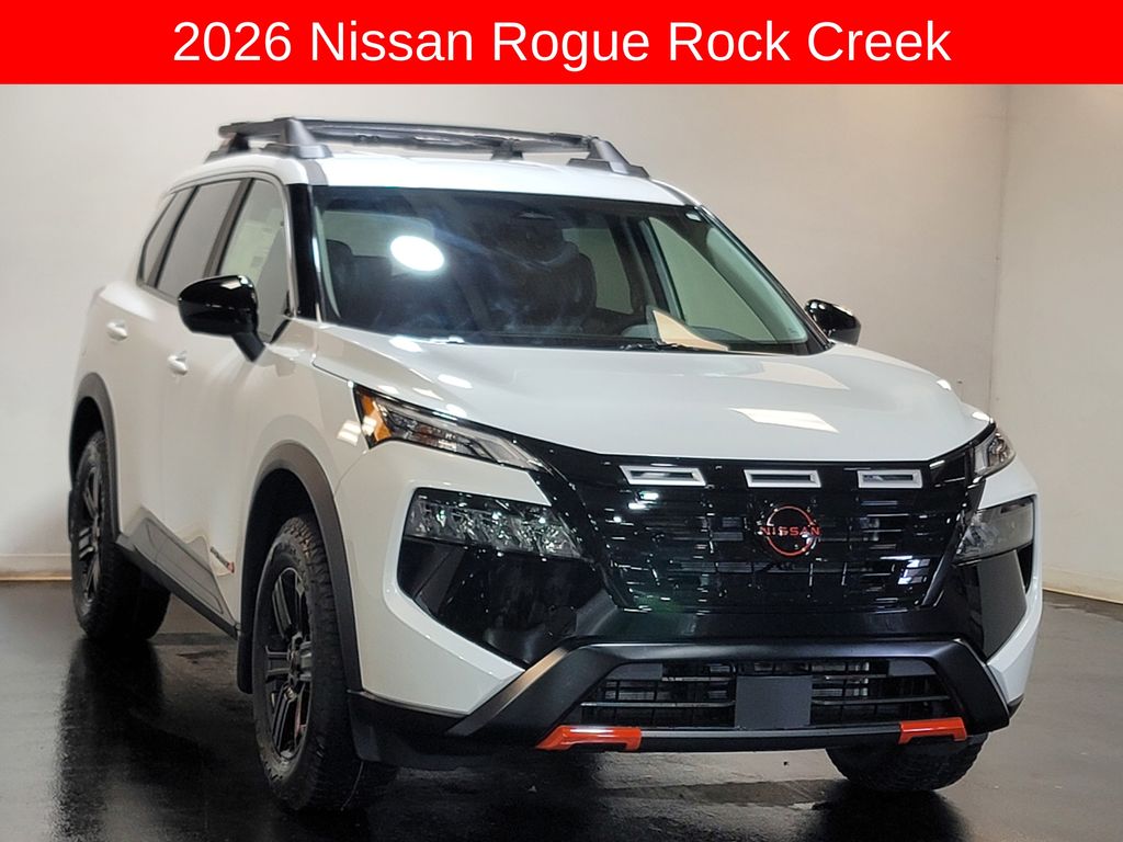 2026 Nissan Rogue Rock Creek AWD's photo