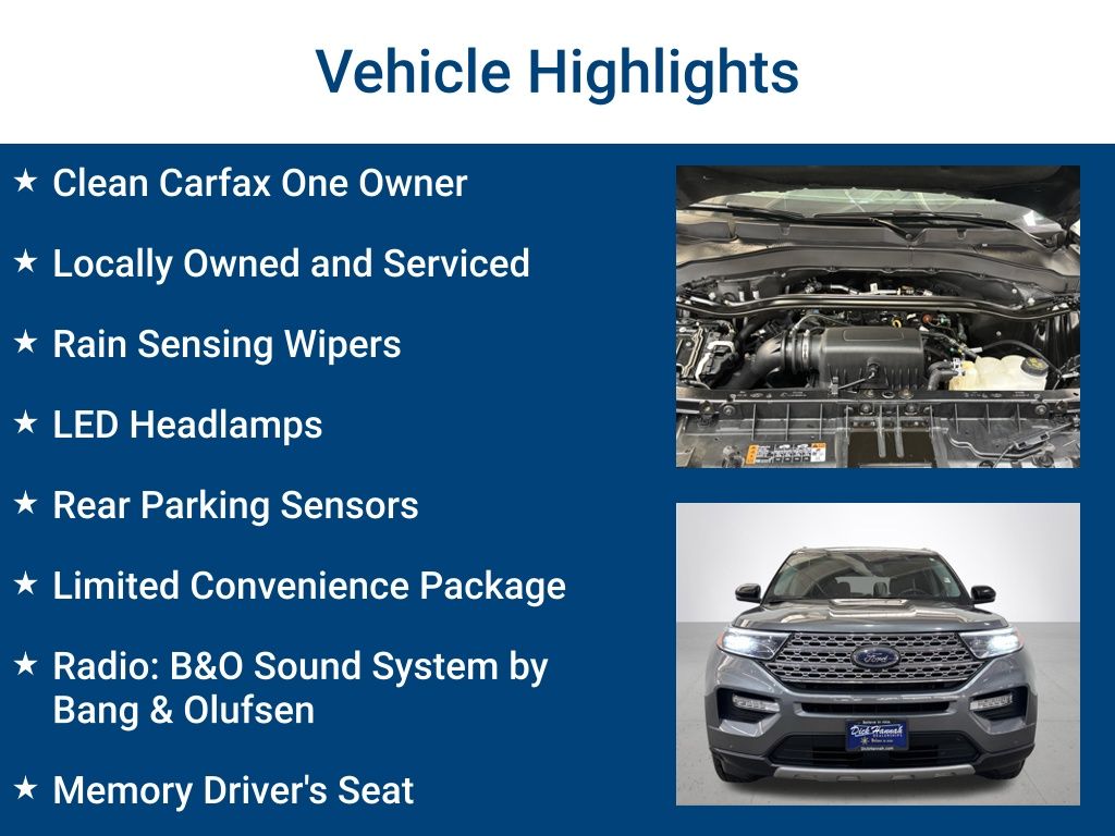 2023 Ford Explorer Limited