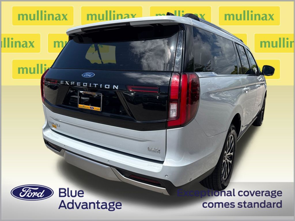 Certified Used 2025 Silver Ford Platinum image 4