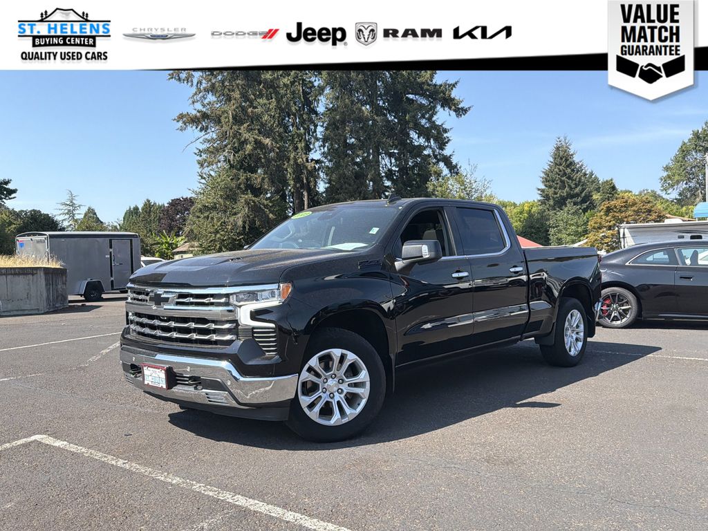 2023 Chevrolet Silverado 1500 LTZ