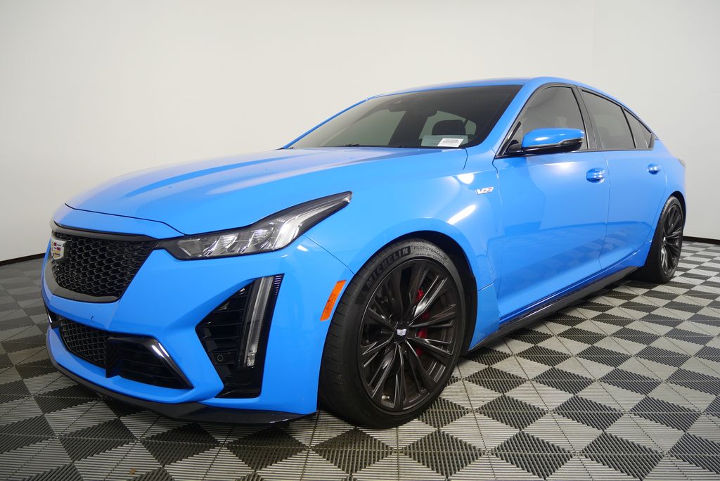 Thumbnail: 2023 Cadillac CT5 - 8