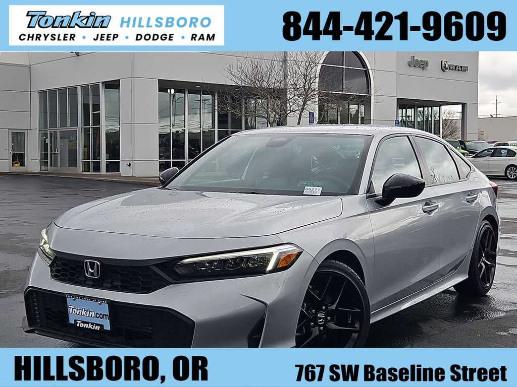 2025 Honda Civic Sport FWD