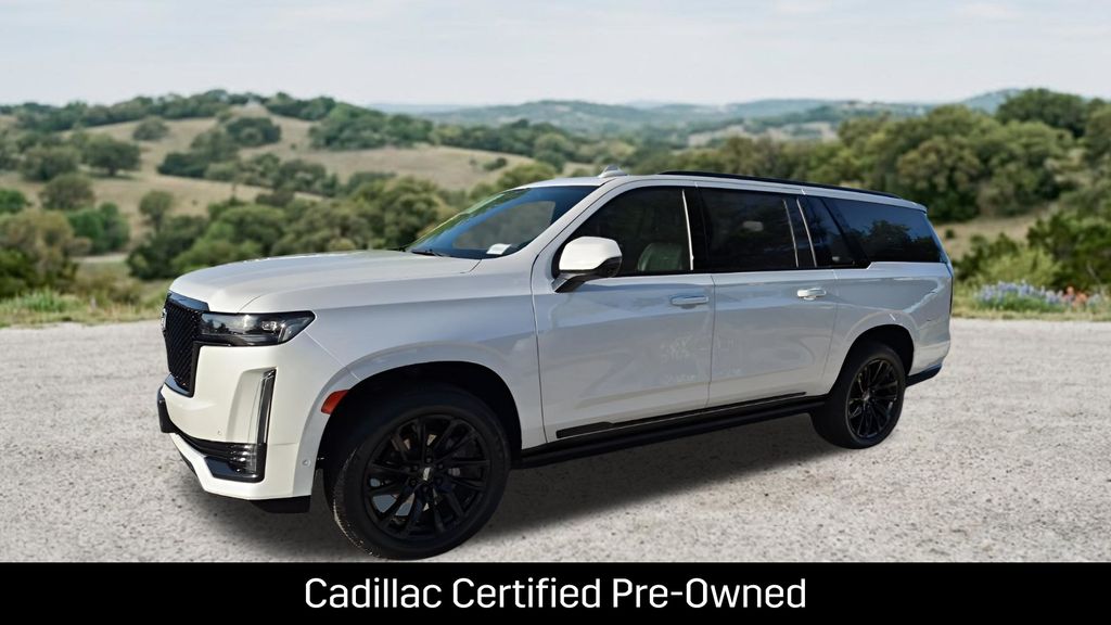 Used Car 2023 Cadillac Escalade Esv  Sport Platinum For Sale Under $80,000 In Austin, Texas