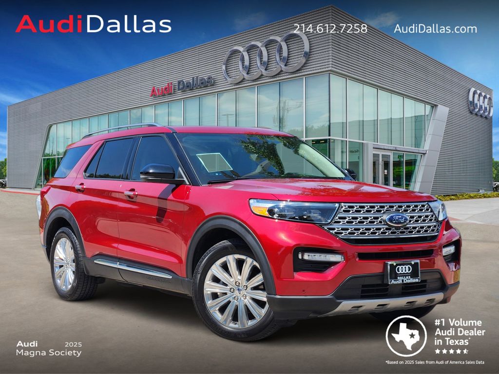 used 2020 Ford Explorer car, priced at $22,592