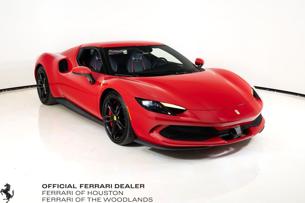 2025 Ferrari 296 GTB .