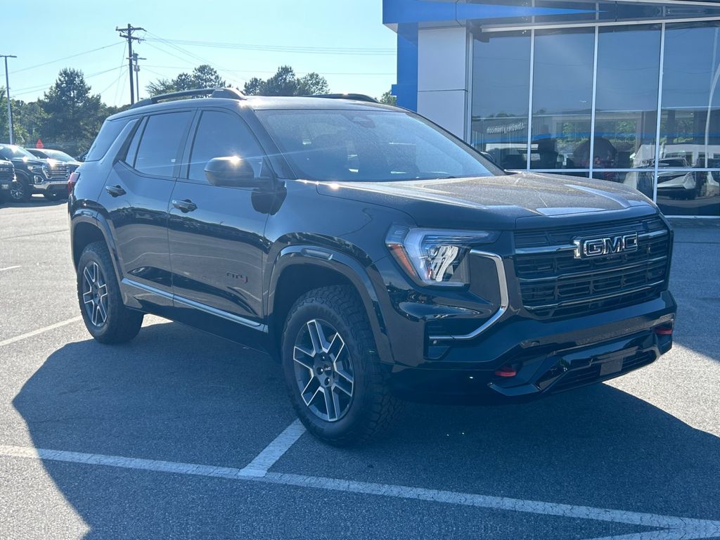 Black (Ebony Twilight Metallic) 2026 GMC Terrain SUV / Crossover Four-Wheel Drive 8-Speed Automatic Overdrive