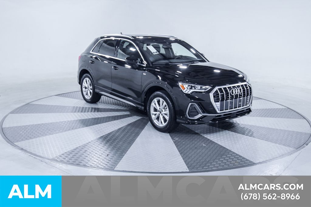 Used 2025 Gray Audi Premium image 14