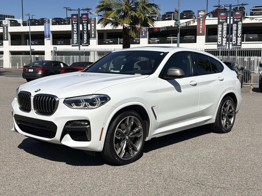 2020 BMW X4 M40i AWD