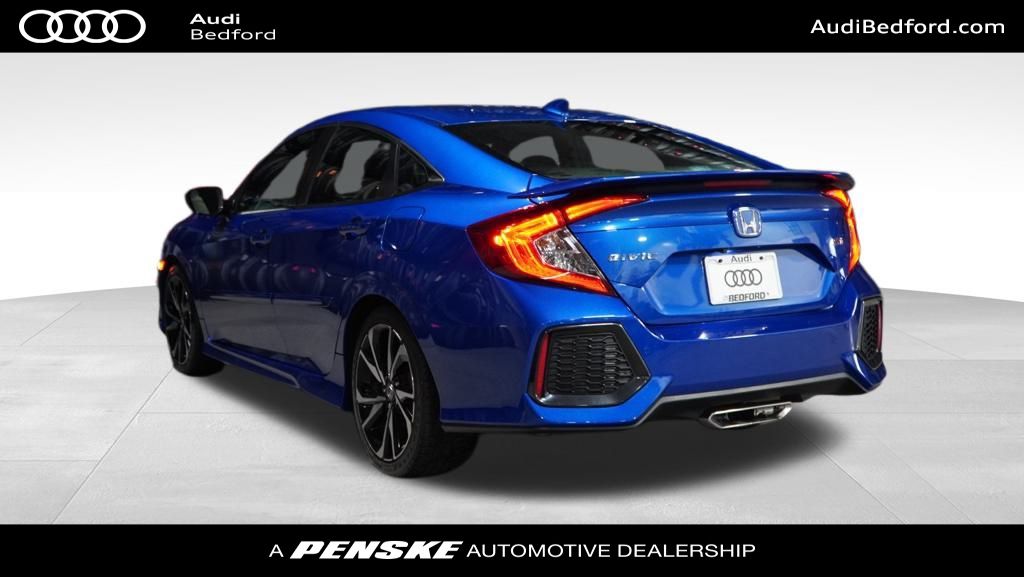 2017 Honda Civic Si 4