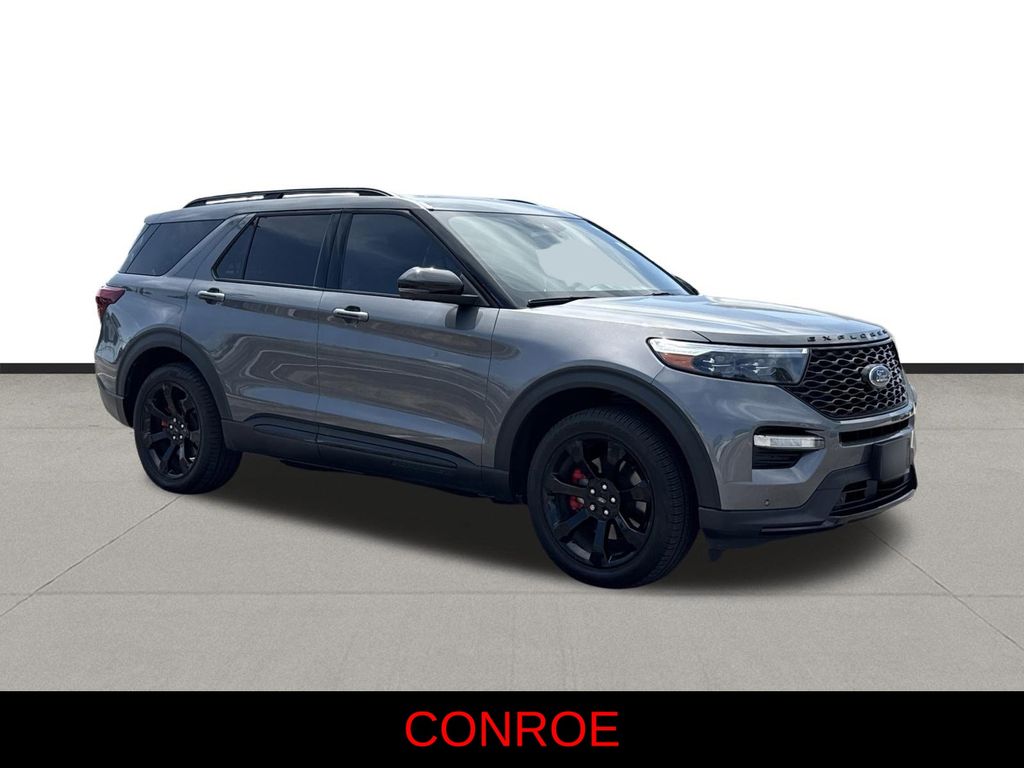2023 Ford Explorer ST Gray at DeMontrond Ford