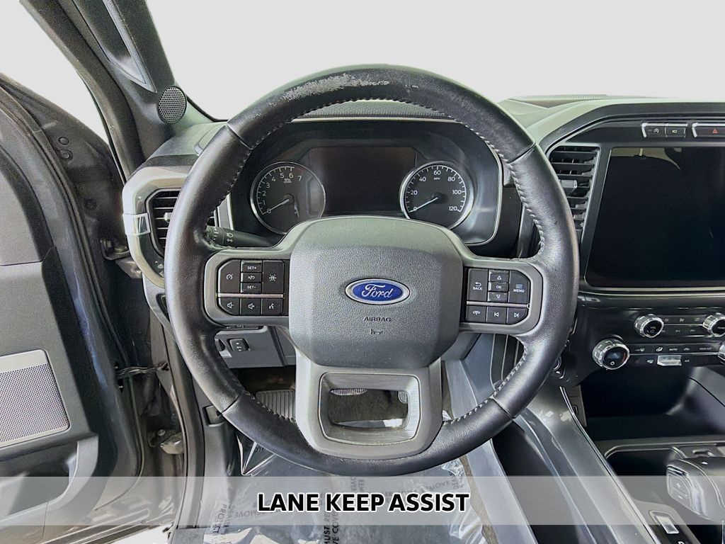 Used 2021 Gray Ford XLT image 5
