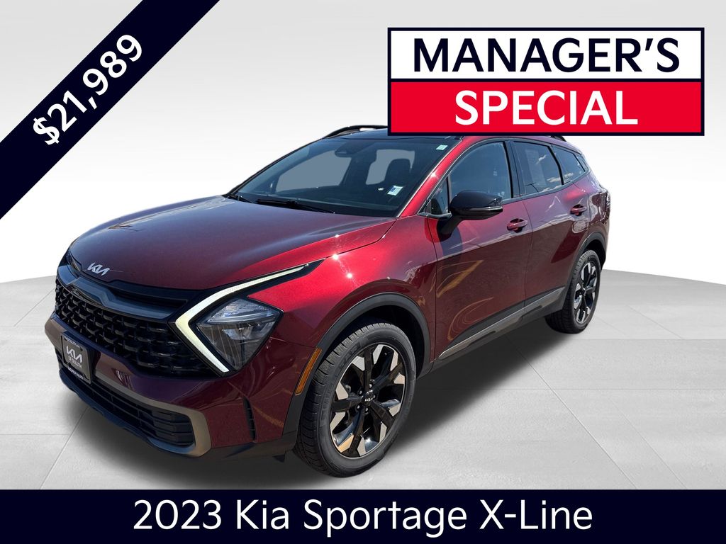 2023 Kia Sportage X-Line AWD