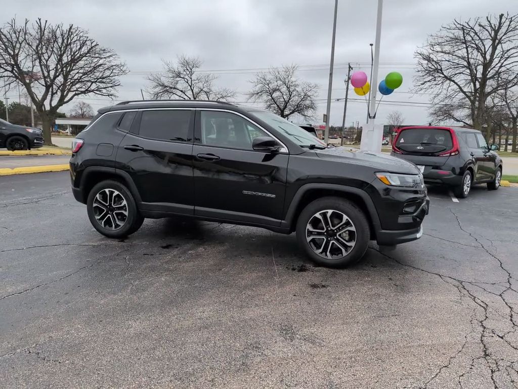 Used 2022 Black Jeep Limited image 5