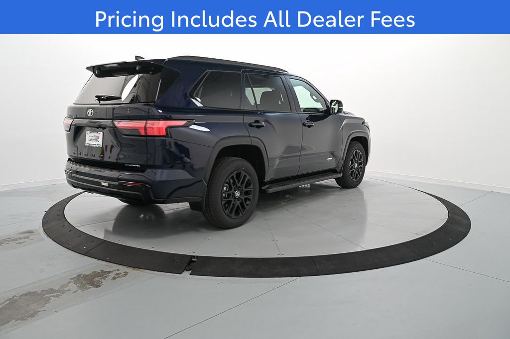 New 2026 Toyota Sequoia SUV