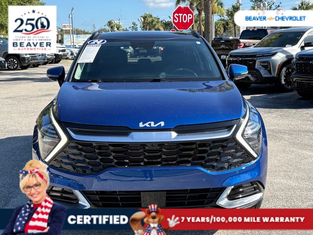 Used 2024 Kia Sportage SUV