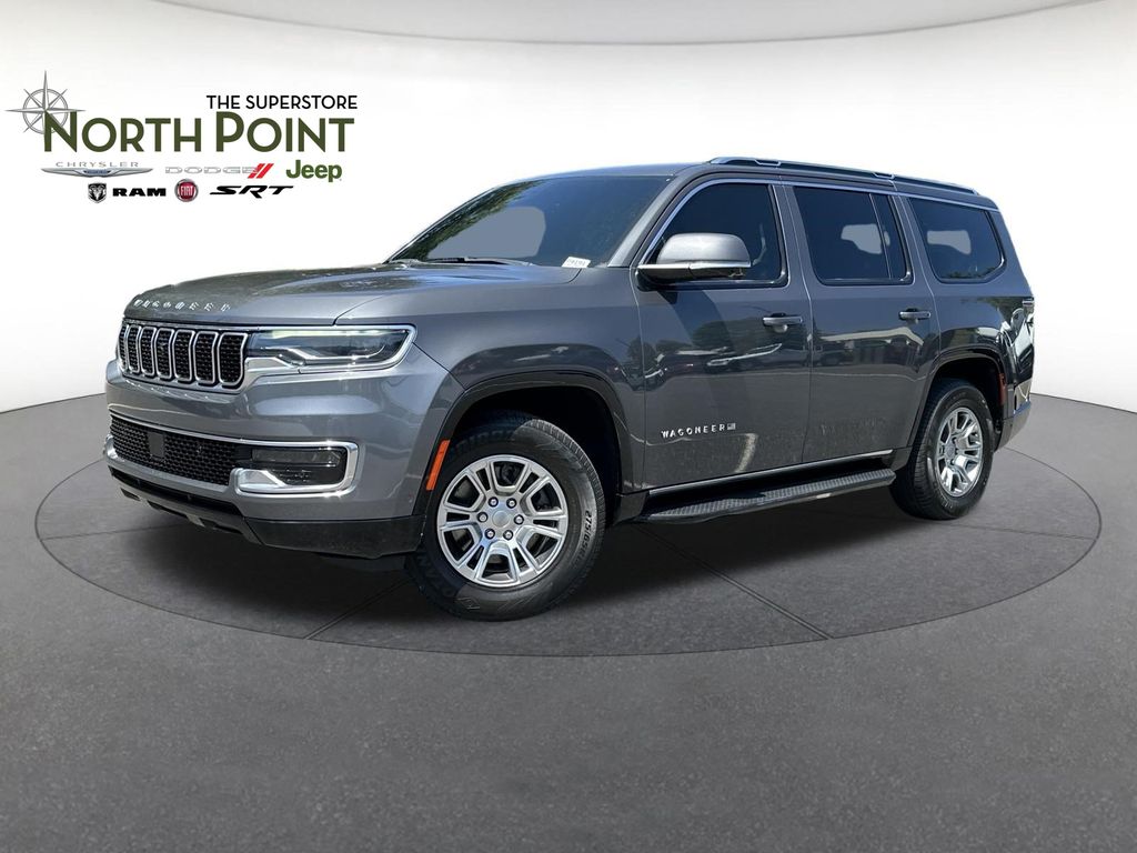 Baltic Gray Metallic Clearcoat 2022 Jeep Wagoneer SUV / Crossover 4X2 8-Speed Automatic
