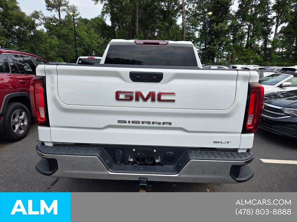 Used 2025 White GMC SLT image 11