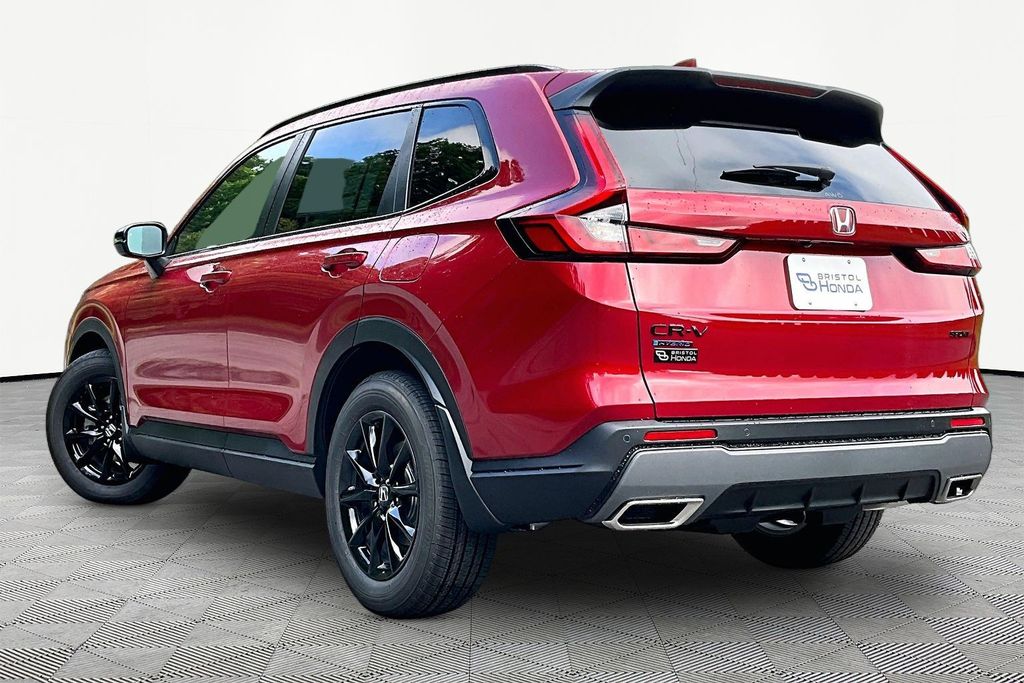 New 2026 Honda CR-V Hybrid SUV