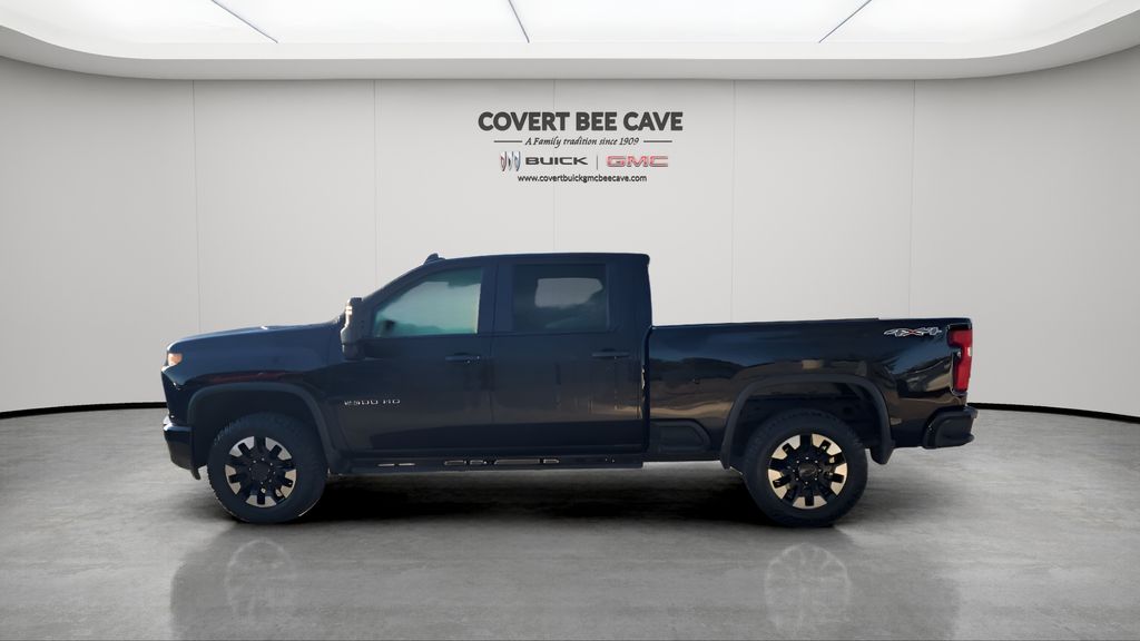Used Car 2020 Chevrolet Silverado 2500hd  Custom For Sale Under $35,000 In Austin, Texas
