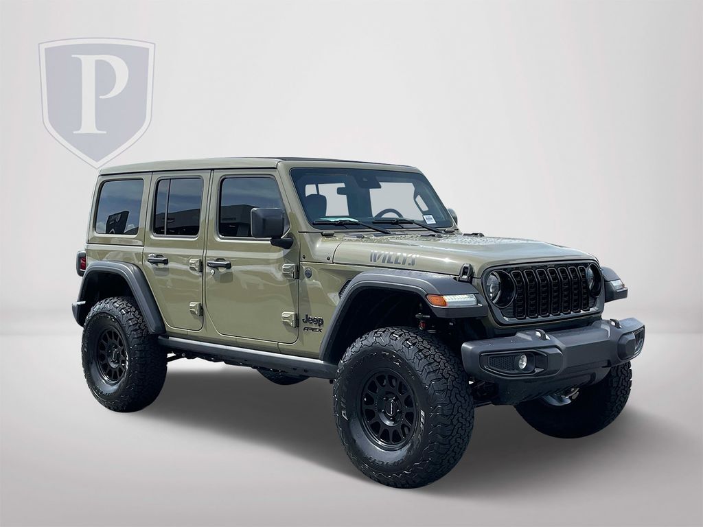 2025 Jeep Wrangler 4-Door Willys - Photo 2