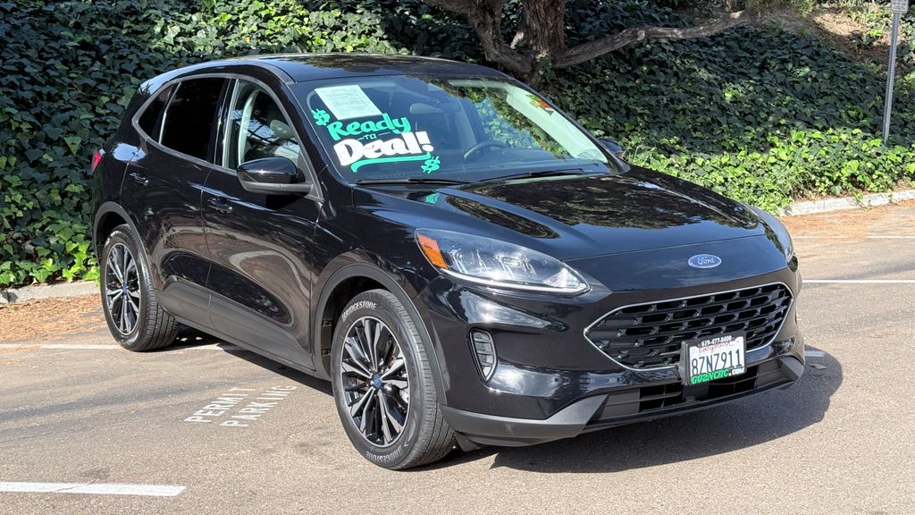 Used 2021 Ford Escape SE 4D Sport Utility