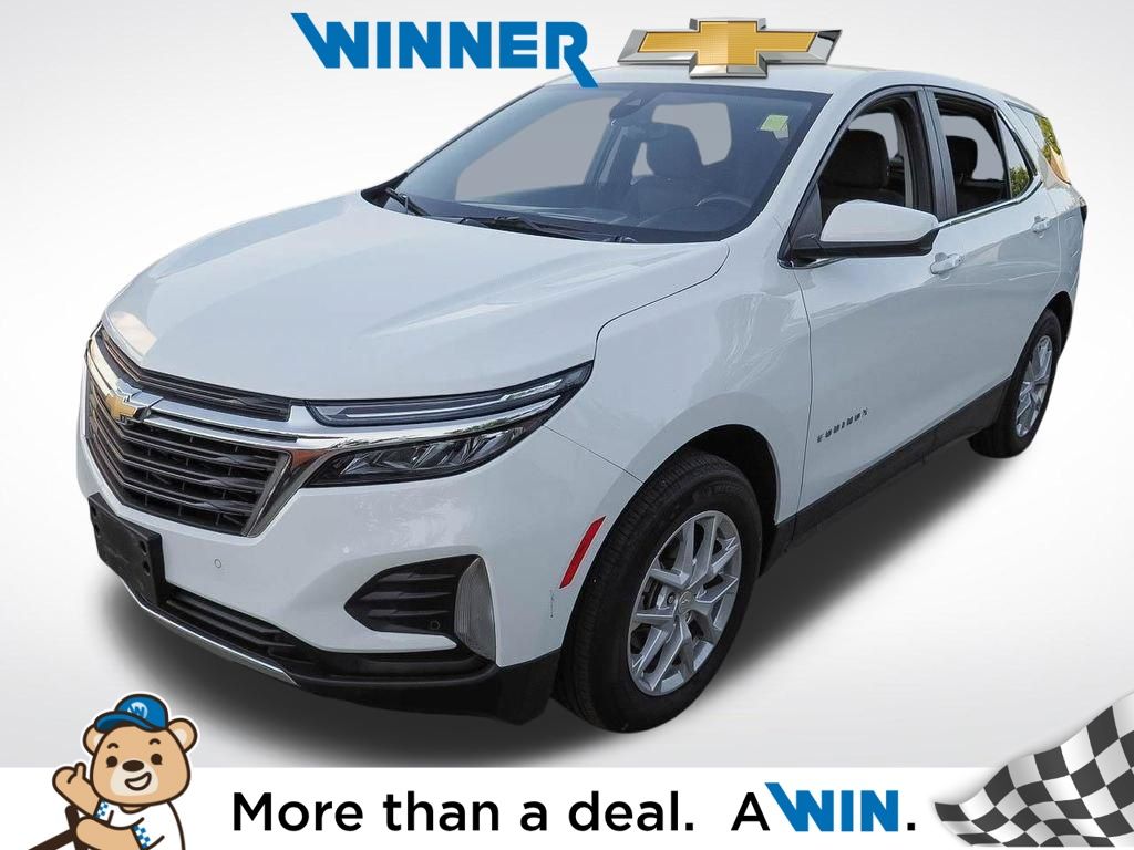 Summit White 2024 Chevrolet Equinox SUV / Crossover Front-Wheel Drive 6-Speed Automatic Overdrive