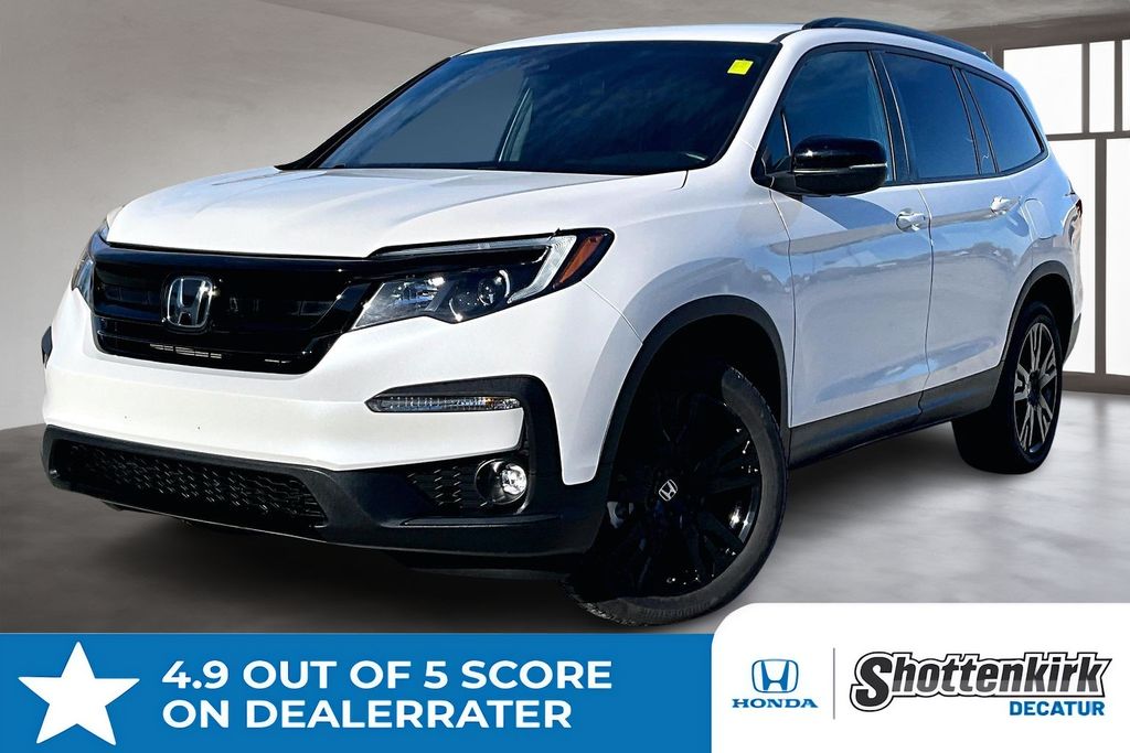 2022 Honda Pilot Sport's photo