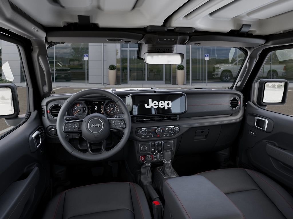 New 2026 Black Jeep Rubicon image 15