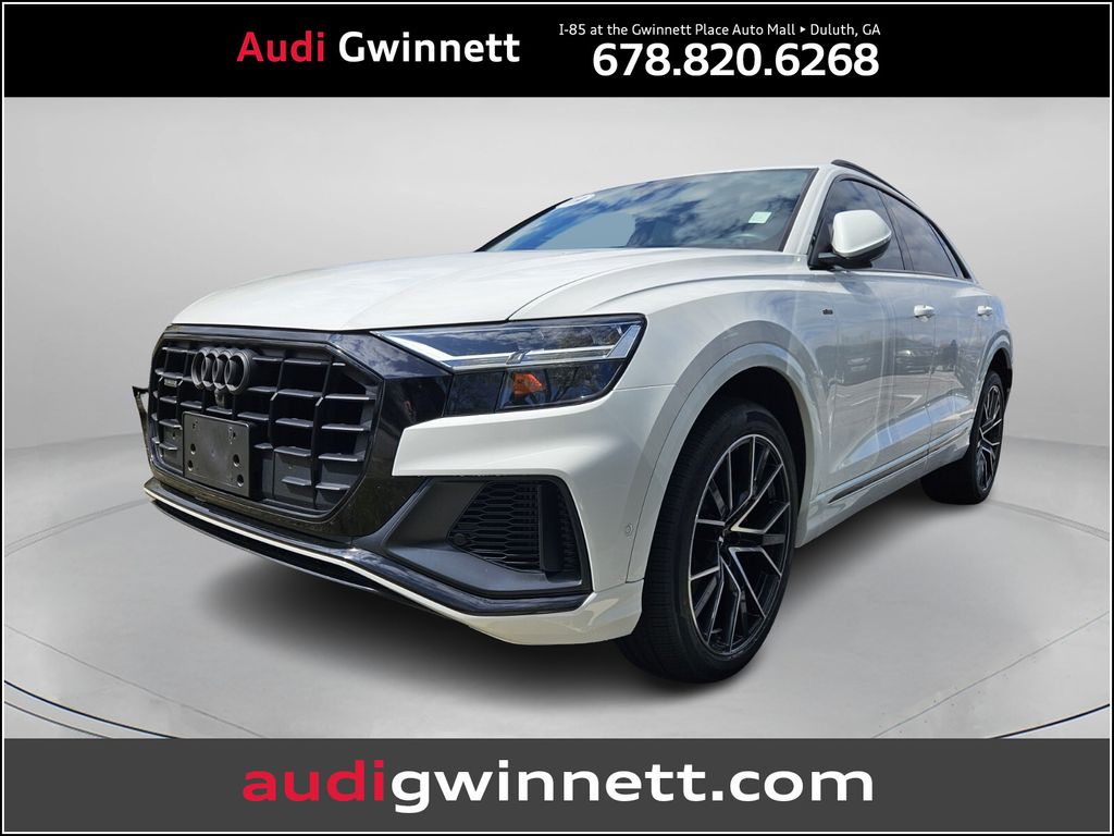 2019 Audi Q8 quattro Premium Plus 55 TFSI