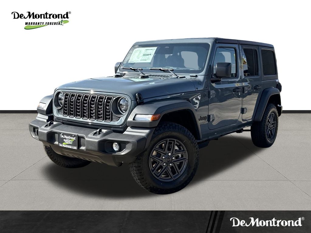2026 Jeep Wrangler Sport S - 0