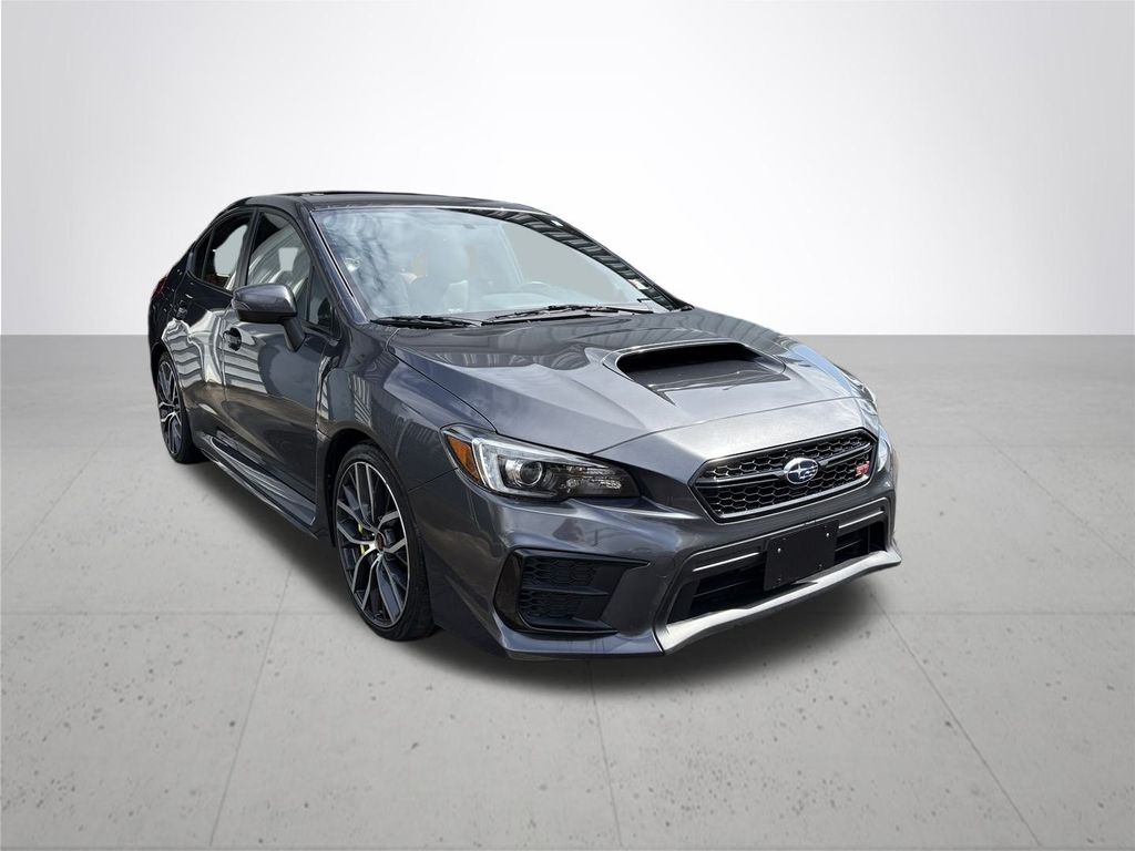 2021 Subaru WRX STi Limited
