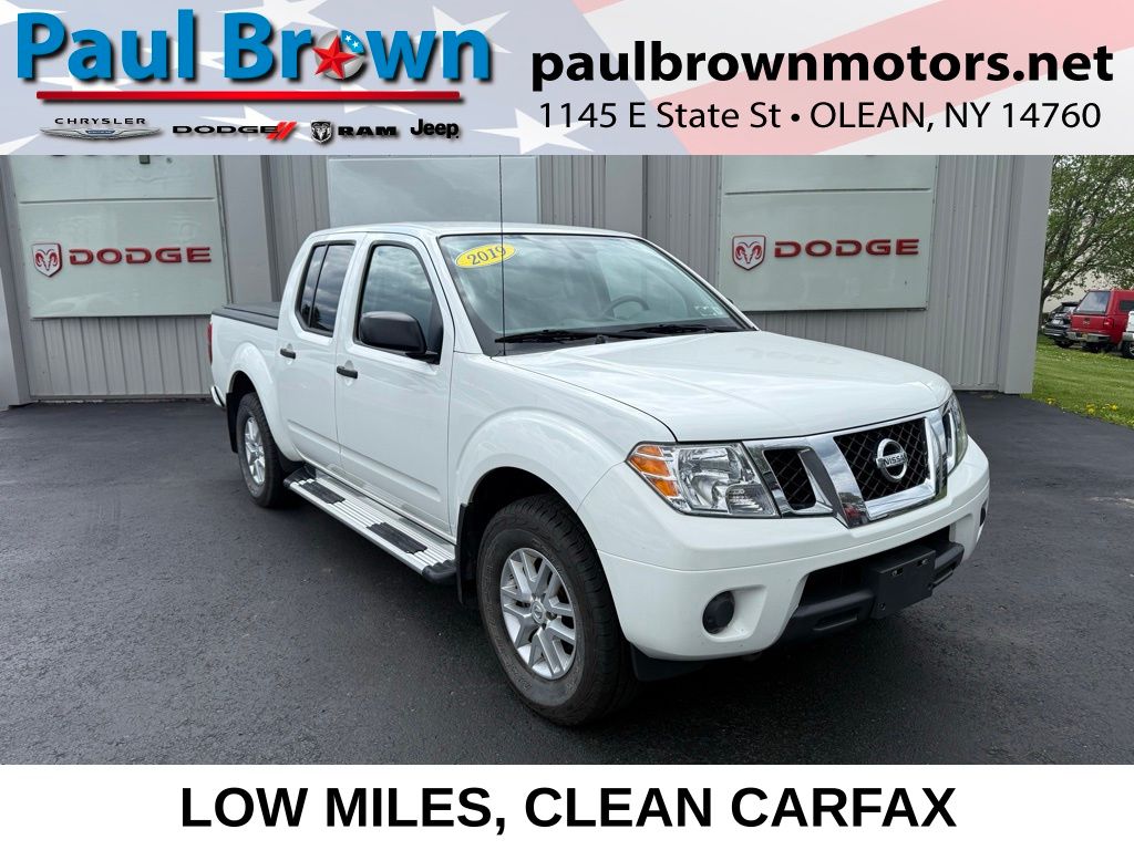 2019 Nissan Frontier SV V6 Crew Cab 4WD