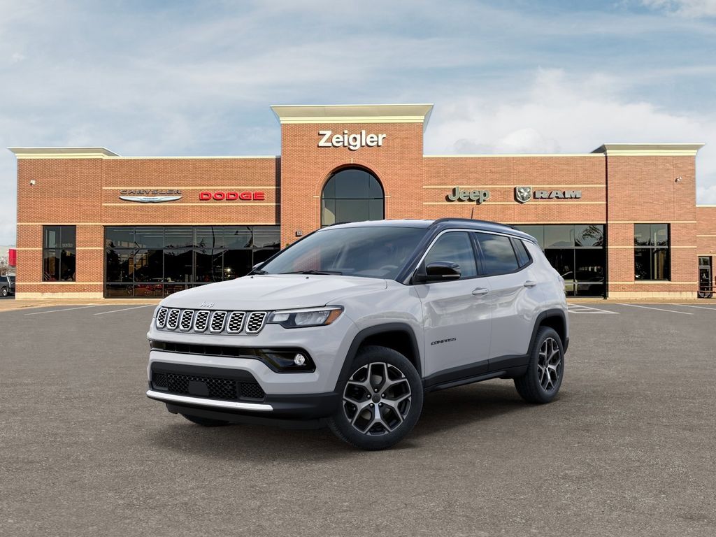 2026 Jeep Compass Limited 4WD