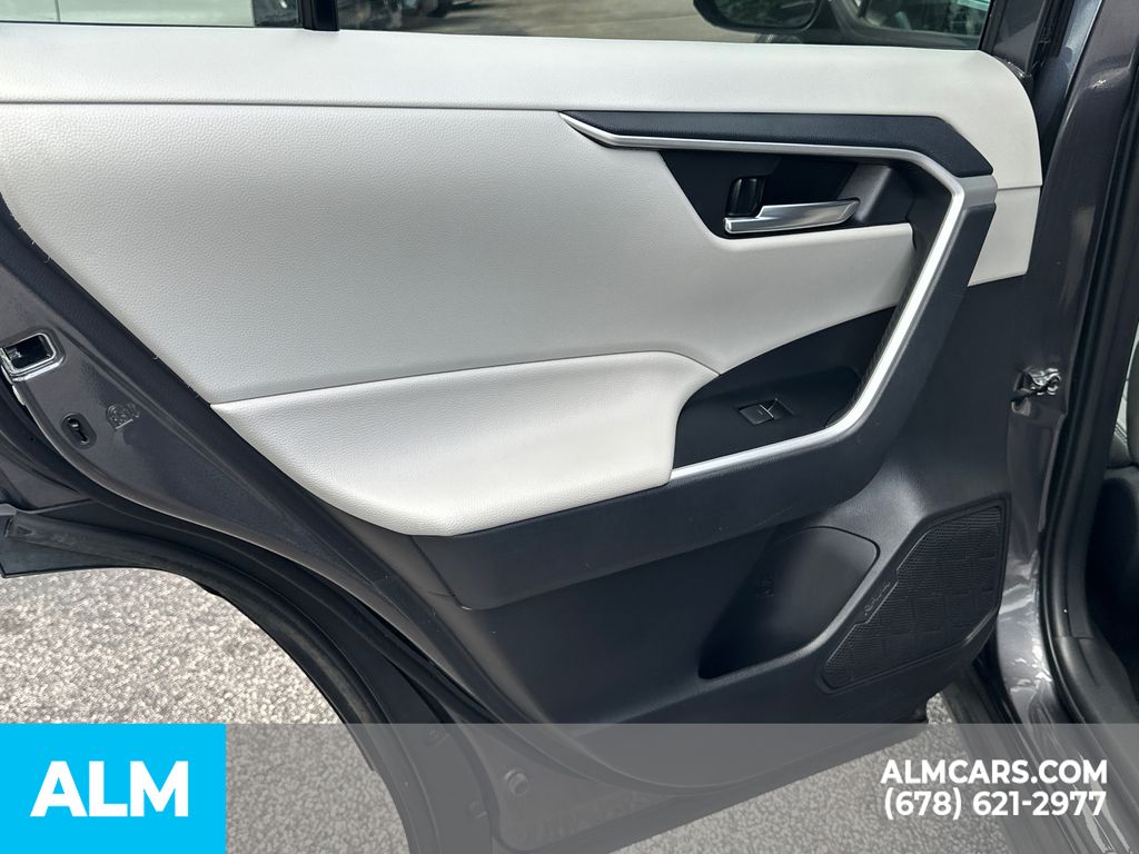 Used 2024 Gray Toyota XLE Premium image 26