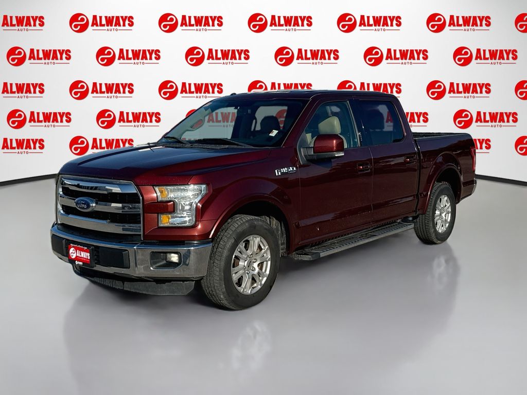 2015 Ford F-150 Lariat SuperCrew