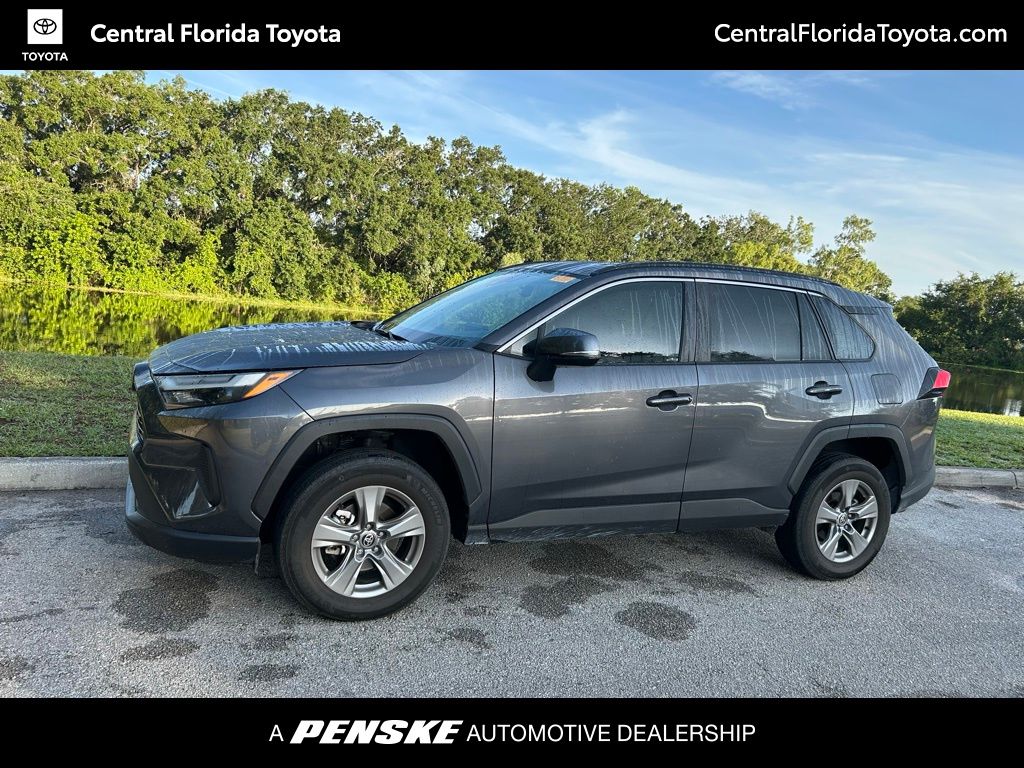 2022 Toyota RAV4 XLE Hero Image