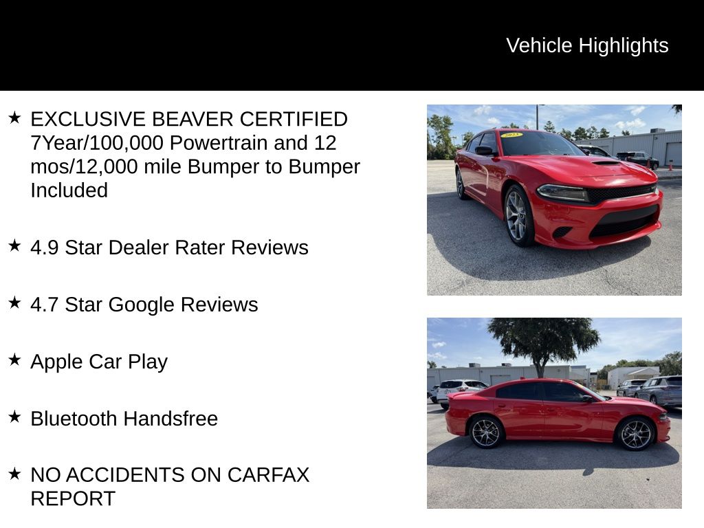 Used 2023 Dodge Charger Sedan