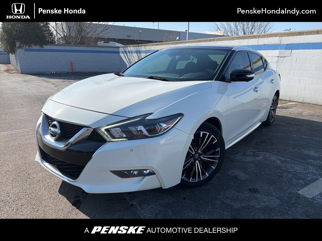 2017 Nissan Maxima Platinum -
                  Indianapolis, IN