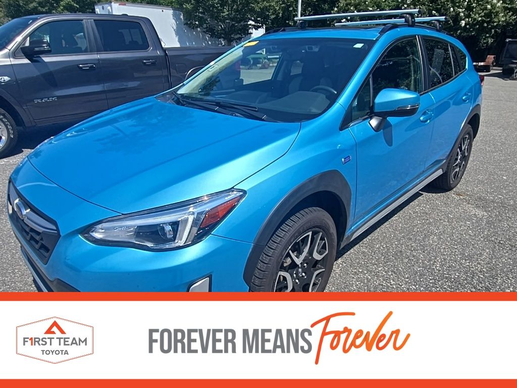 Lagoon Blue Pearl 2023 Subaru Crosstrek Hybrid SUV / Crossover All-Wheel Drive Continuously Variable Transmission
