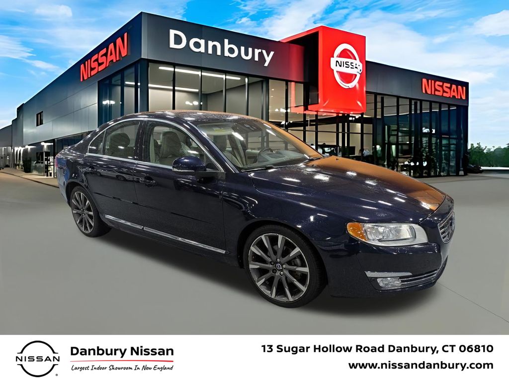 Magic Blue Metallic 2015 Volvo S80 Sedan All-Wheel Drive 6-Speed Automatic