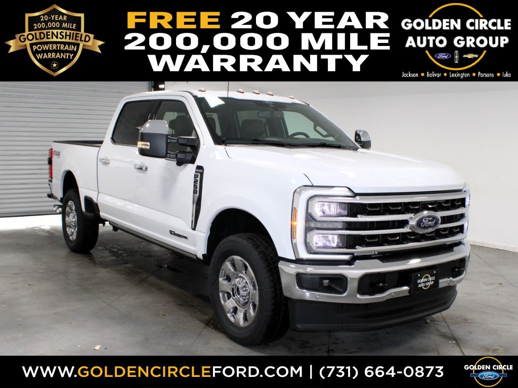 2026 Ford F-250 Super Duty King Ranch Crew Cab 4WD
