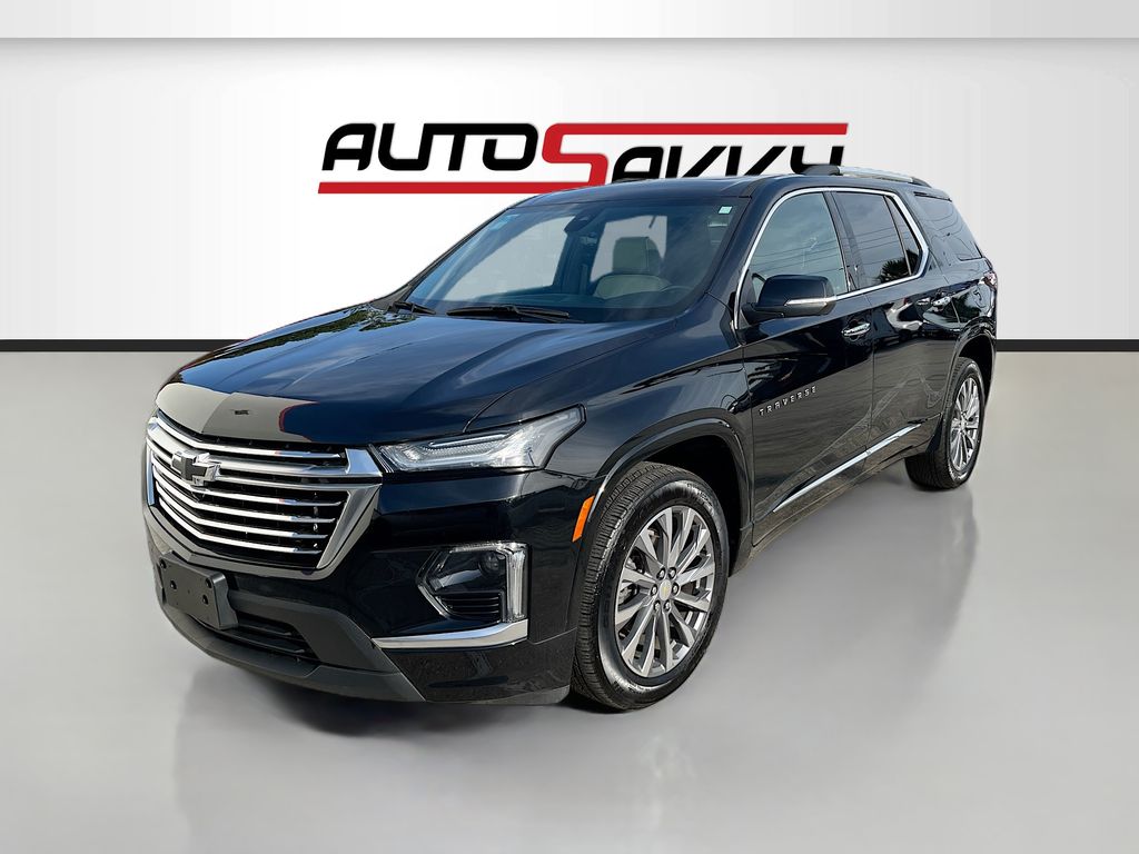 Used 2023 Black Chevrolet Premier image 3