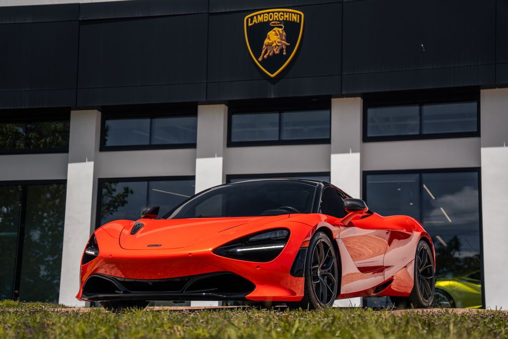 2021 McLaren 720S Performance Spider RWD