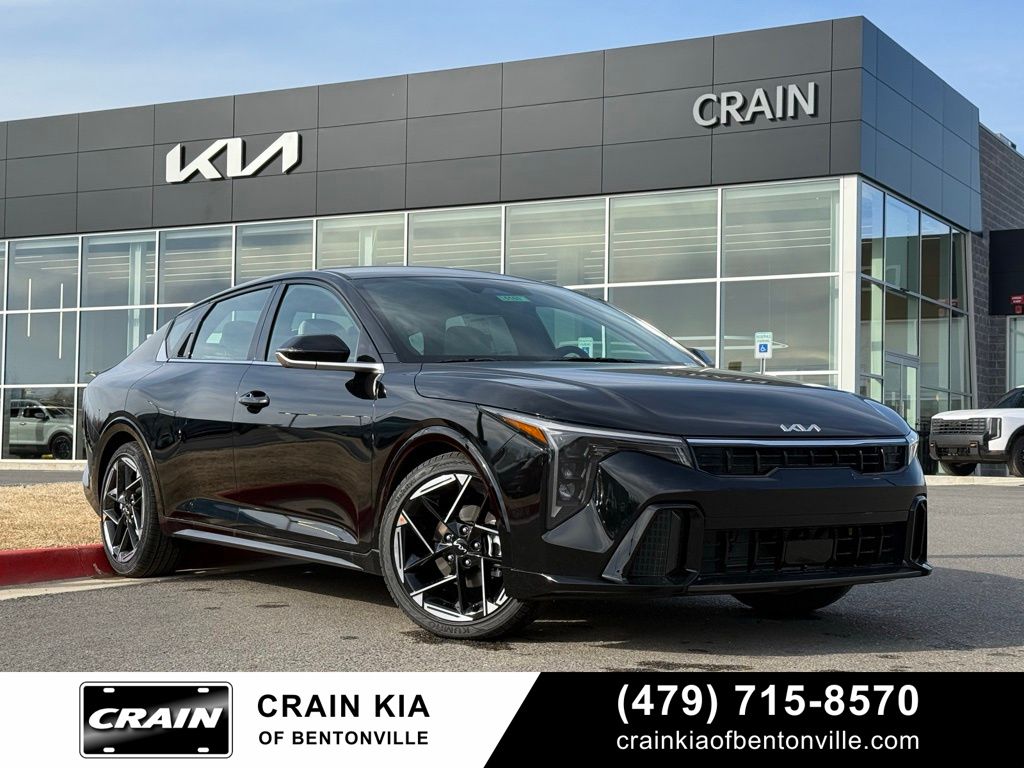 2026 Kia K4 GT-Line FWD