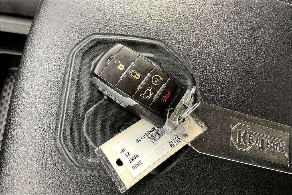 Used 2021 Ram 1500 Laramie 4D Crew Cab