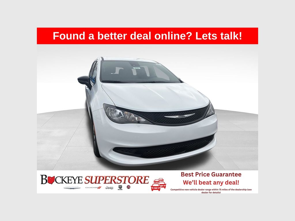Bright White Clearcoat 2026 Chrysler Voyager Minivan Front-Wheel Drive 9-Speed Automatic