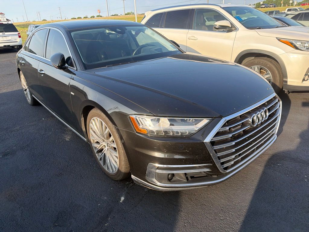 Used 2019 Audi A8 Sedan