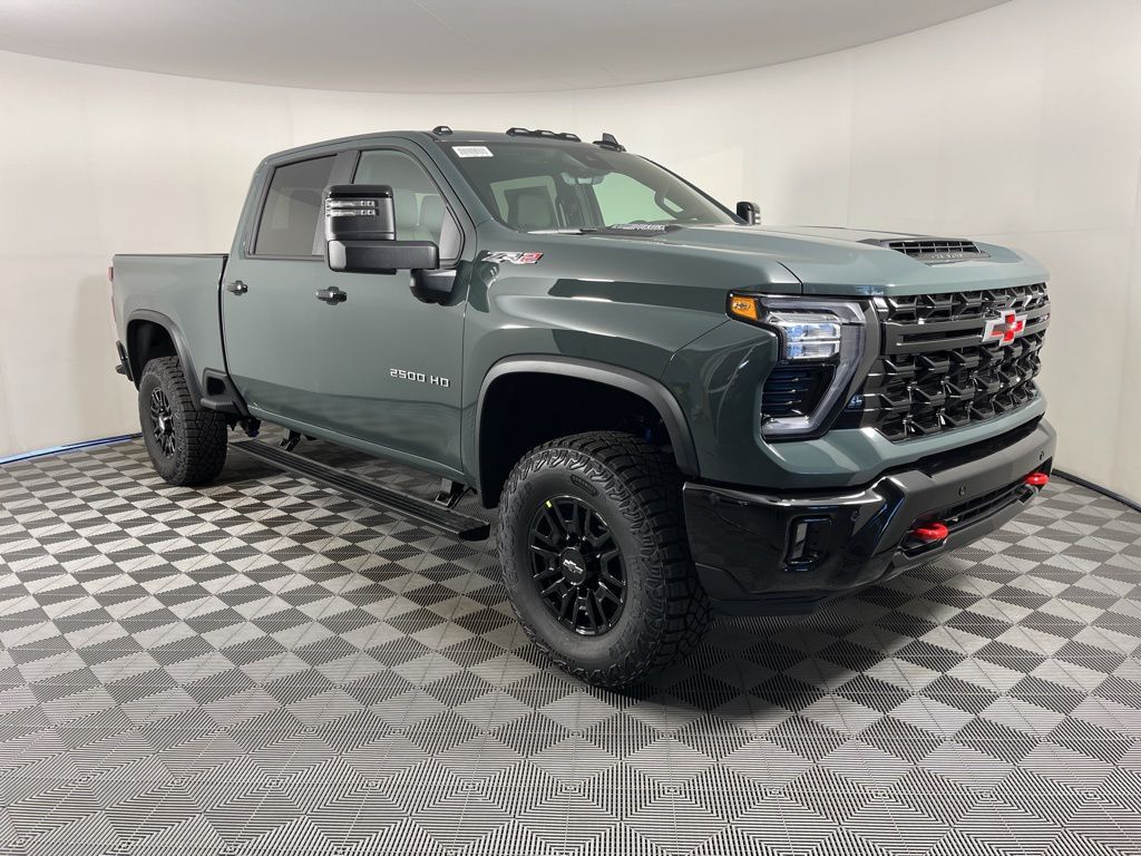 Thumbnail: 2026 Chevrolet Silverado 2500 - 6