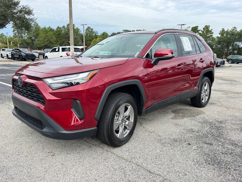 Used 2023 Toyota RAV4 Hybrid SUV